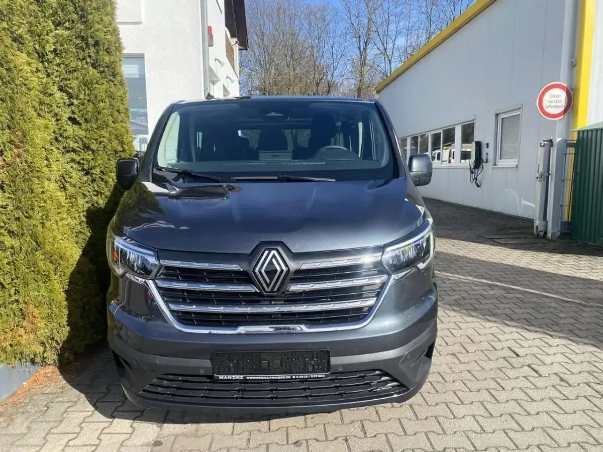 Brugt Renault Trafic Evolution 150 HK (110 kW) 2024 Grå MPV