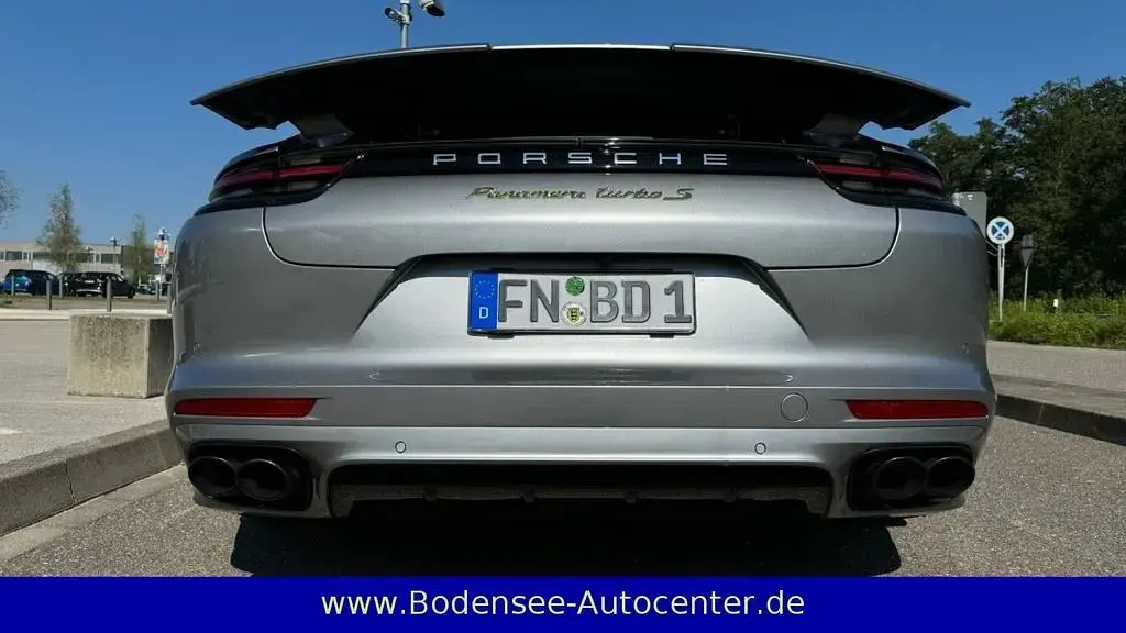 Gebraucht Porsche Panamera Turbo S E-Hybrid 680 PS (500 kW) 2018 Silber Kleinwagen