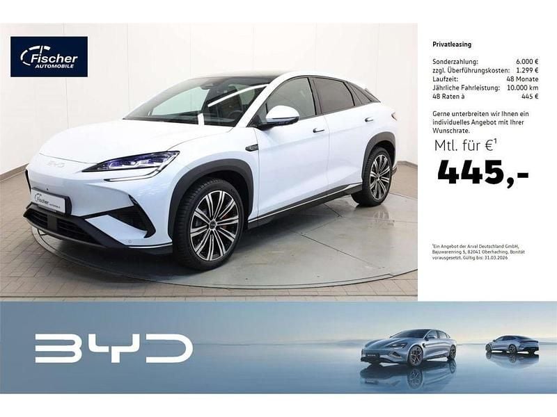 Neu BYD Sealion 7 389 kW (530 PS) 2026 Polar white SUV