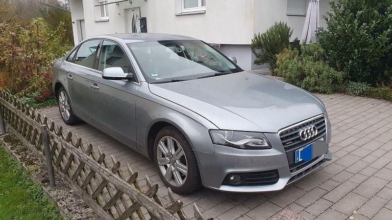 Gebraucht Audi A4 S-Line 211 PS (155 kW) 2010 Grau Limousine