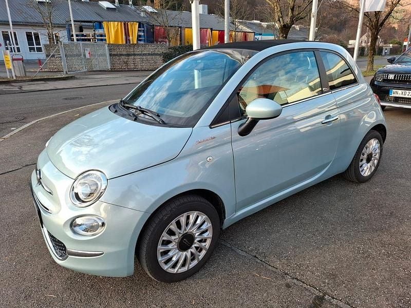 Gebraucht Fiat 500C 69 PS (50 kW) 2022 Blau Cabrio