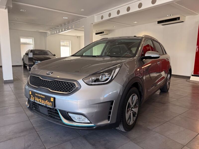 Grau Gebraucht 2019 Kia Niro Spirit SUV | 18.799 € (Fairer Preis) - Bild 1/4