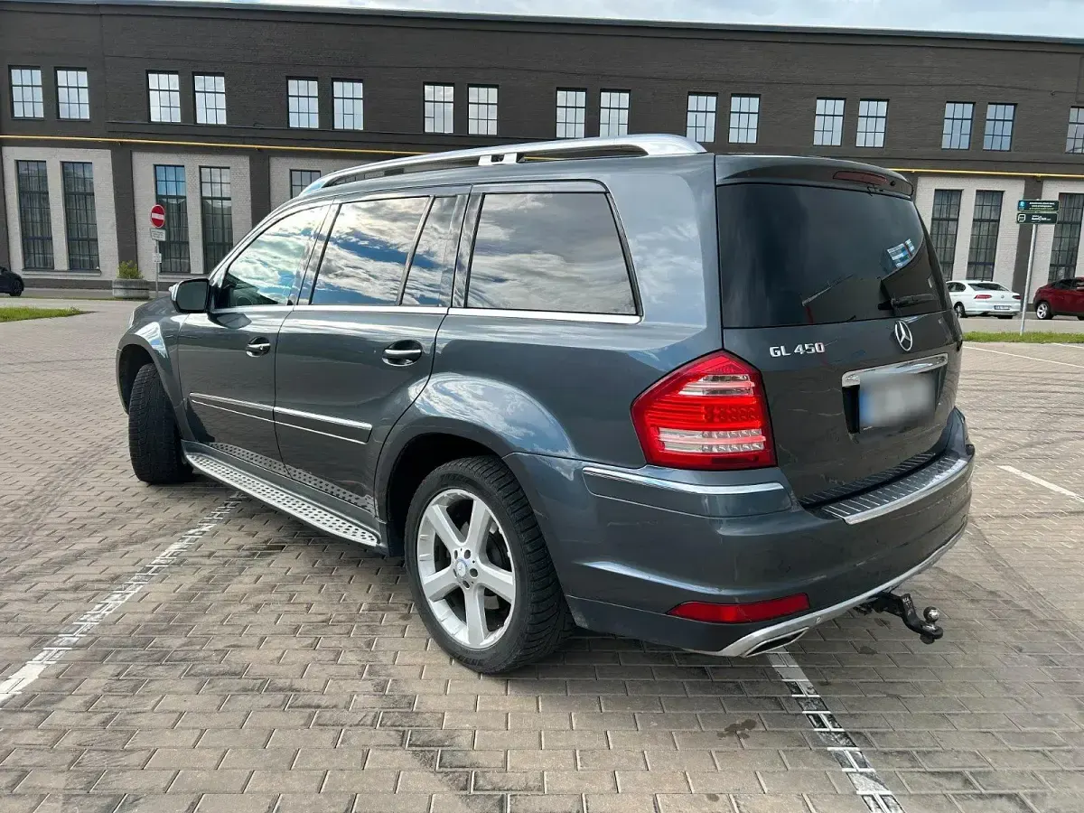 Gebraucht Mercedes GL450 AMG 340 PS (250 kW) 2010 Silber SUV