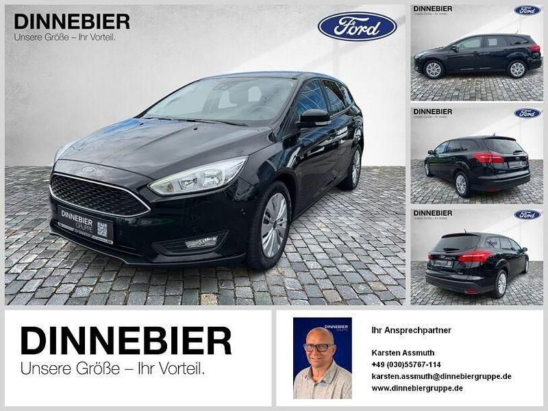 Iridium schwarz mica Gebraucht 2018 Ford Focus Business Edition Kombi | 9.998 € (Fairer Preis) - Bild 1/2