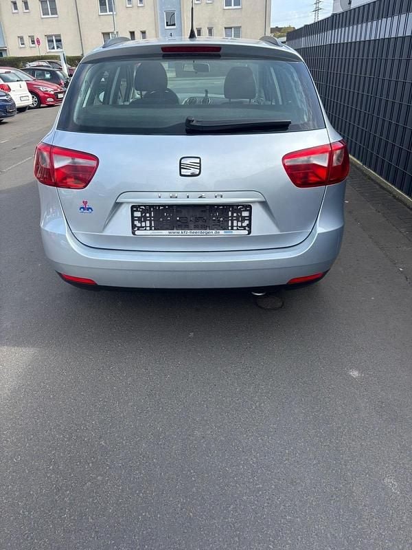Gebraucht Seat Ibiza ST 75 PS (55 kW) 2010 Silber Kombi