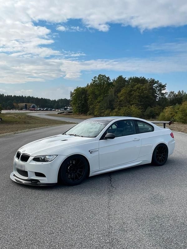 Gebraucht BMW M3 420 PS (308 kW) 2008 Weiß Coupé