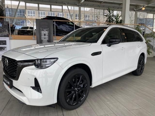 Gebraucht Mazda CX-80 Homura-Line 328 PS (241 kW) 2025 Weiss SUV