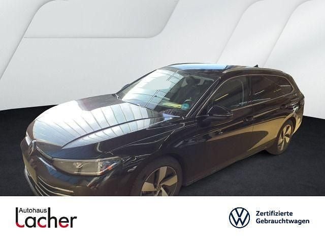 Grenadillschwarz metallic Gebraucht 2025 VW Passat Elegance Kombi | 36.890 € (Guter Preis) - Bild 1/3