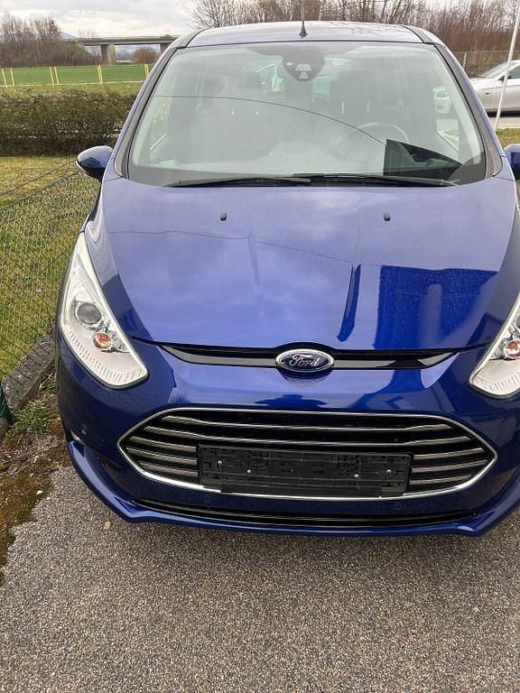 Gebraucht Ford B-MAX Titanium 125 PS (91 kW) 2014 Blau Van / Kleinbus