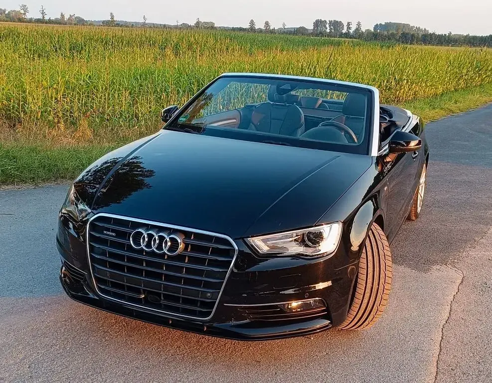 Gebraucht Audi A3 Cabriolet S-Line 179 PS (131 kW) 2016 Schwarz Cabrio