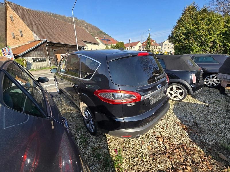 Gebraucht Ford S-MAX Titanium 200 PS (147 kW) 2011 Schwarz Van / Kleinbus