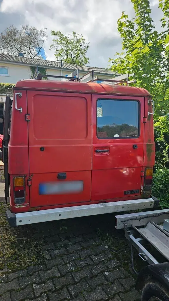 Gebraucht VW LT 75 PS (55 kW) 1980 Rot Van / Kleinbus