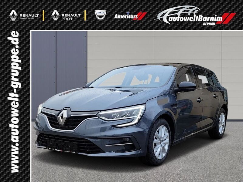 Grau Neu 2024 Renault Mégane IV Equilibre Limousine | 27.490 € (Guter Preis) - Bild 1/4