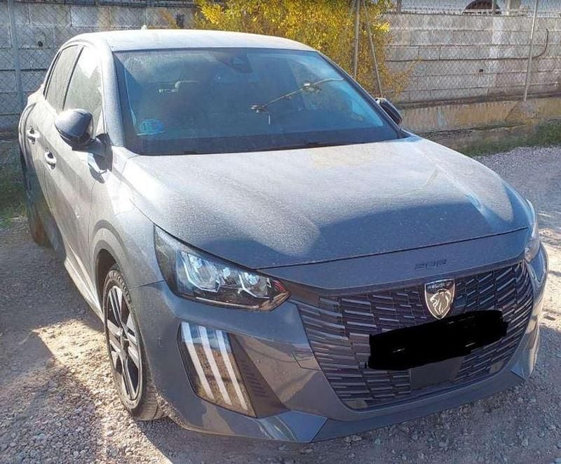 Gebraucht Peugeot 208 Allure 101 PS (74 kW) 2025 Seleniumgrau Kleinwagen