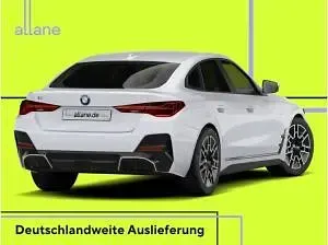 Neu BMW i4 Shadowline 250 kW (340 PS) 2025 Weiß (alpinweiß) Limousine