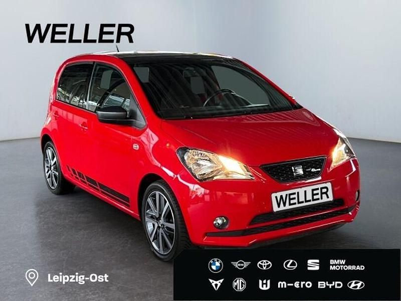 Gebraucht Seat Mii FR-Line 60 PS (44 kW) 2017 Rot Kleinwagen