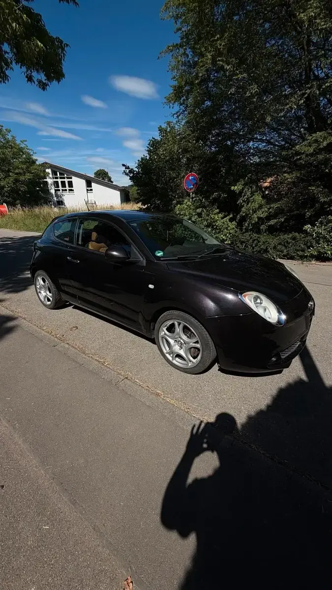 Gebraucht Alfa Romeo MiTo 155 PS (114 kW) 2009 Braun Kleinwagen