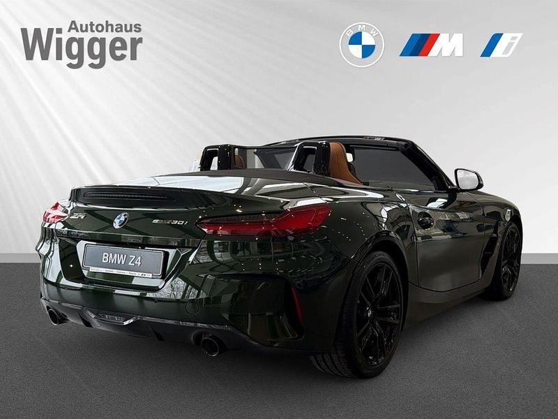 Neu BMW Z4 Performance 258 PS (189 kW) 2026 Gruen Cabrio