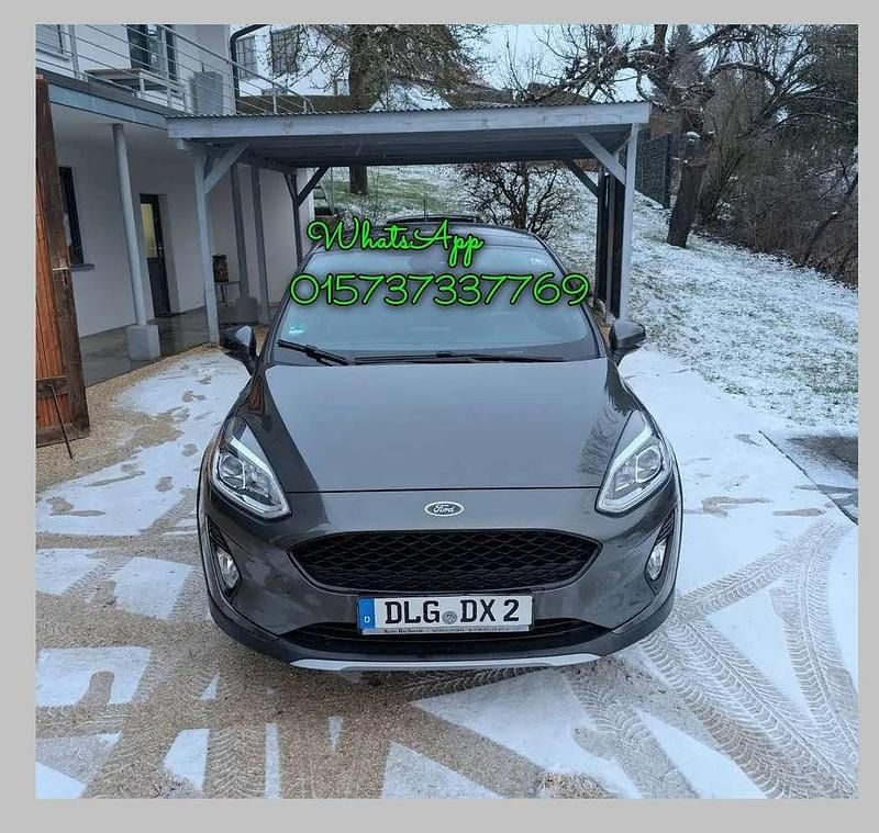 Gebraucht Ford Fiesta S 125 PS (91 kW) 2018 Schwarz Kleinwagen