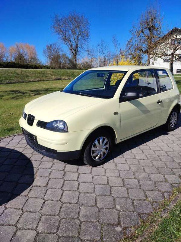 Beige Gebraucht 2001 Seat Arosa Stella Kleinwagen | 600 € (Guter Preis) - Bild 1/4