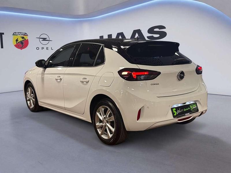 Gebraucht Opel Corsa Elegance 101 PS (74 kW) 2022 Arktis weiss Kleinwagen