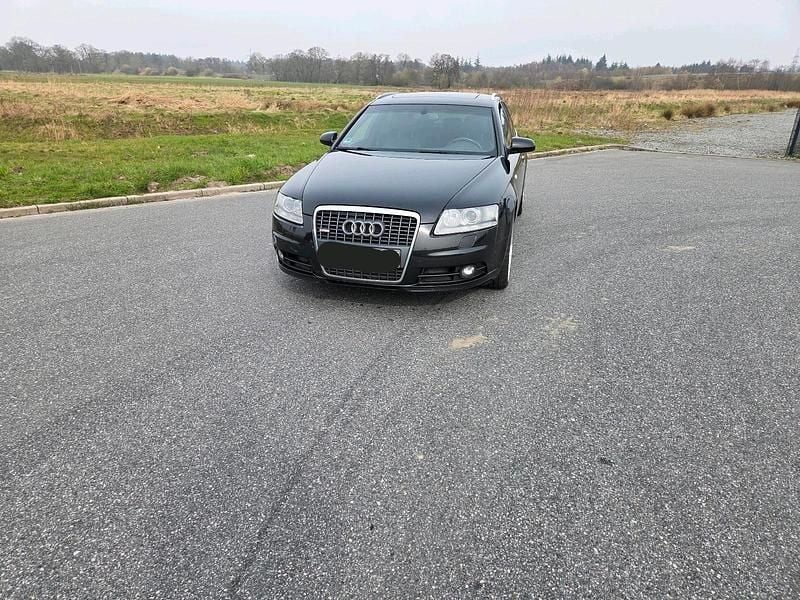 Gebraucht Audi A6 S-Line 233 PS (171 kW) 2008 Schwarz Kombi
