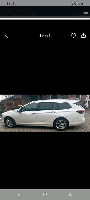 Gebraucht Opel Insignia 170 PS (125 kW) 2018 Weiß Kombi