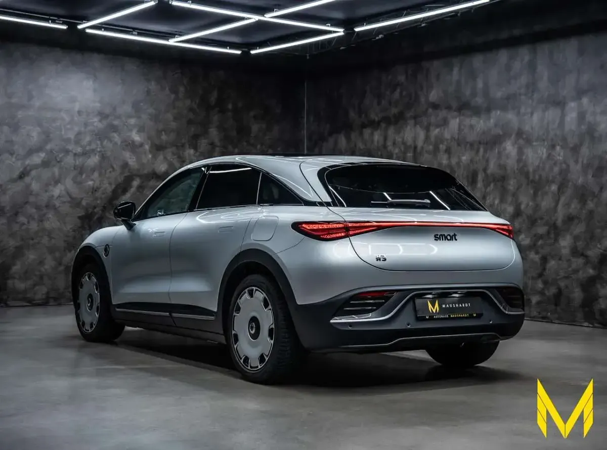 Gebraucht Smart #3 Premium 200 kW (272 PS) 2024 Silber SUV