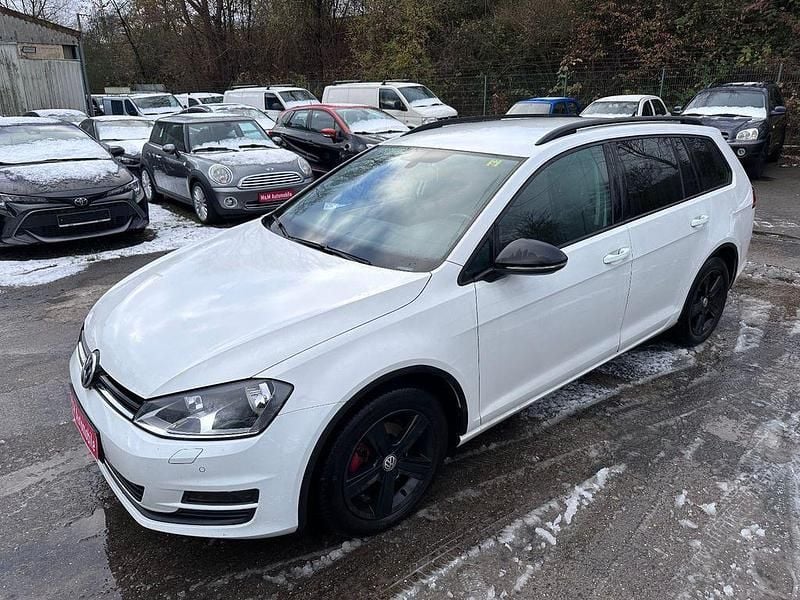Gebraucht VW Golf VII 122 PS (89 kW) 2014 Weiß Kombi