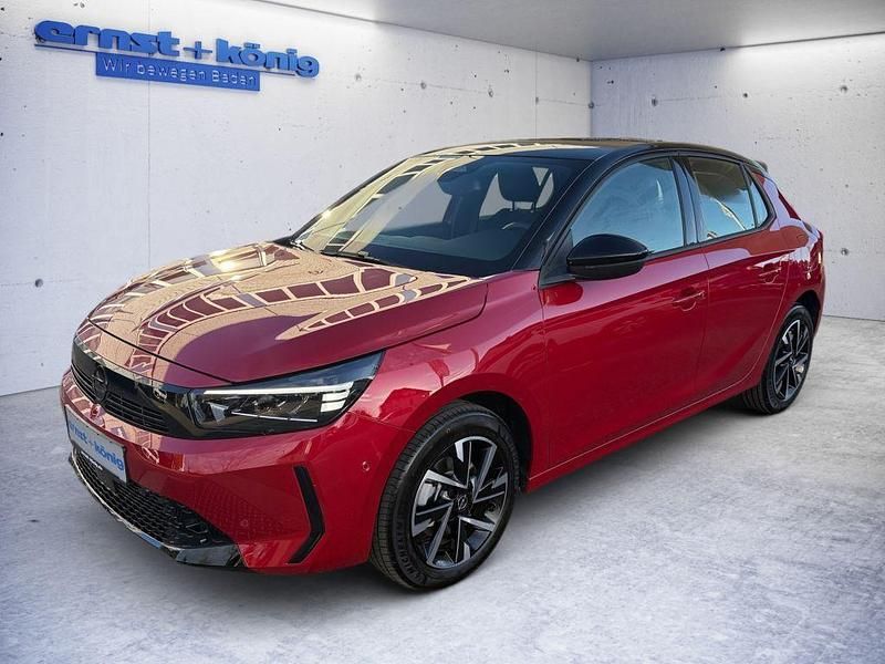 Neu Opel Corsa 101 PS (74 kW) 2025 Kardio rot metallic Kleinwagen