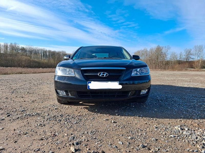 Gebraucht Hyundai Sonata GLS 235 PS (172 kW) 2006 Schwarz Limousine