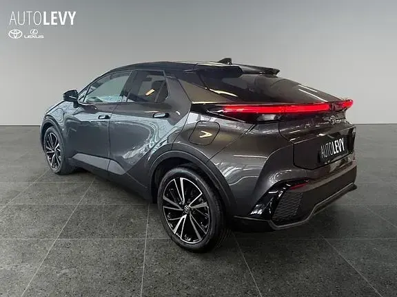 Gebraucht Toyota C-HR Lounge+ 197 PS (144 kW) 2023 Grey metallic / black SUV