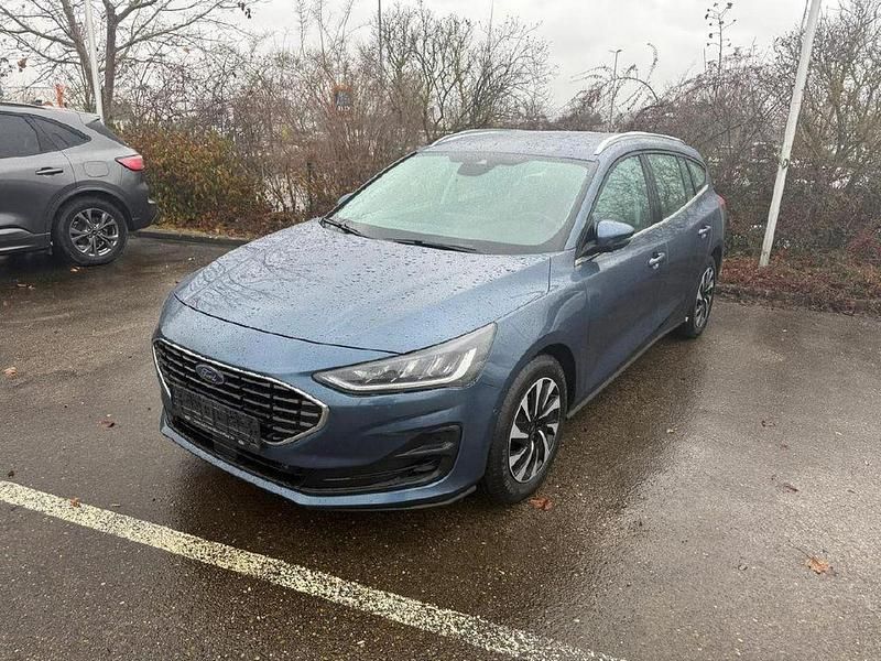 Gebraucht Ford Focus Titanium 155 PS (114 kW) 2023 Blau Limousine