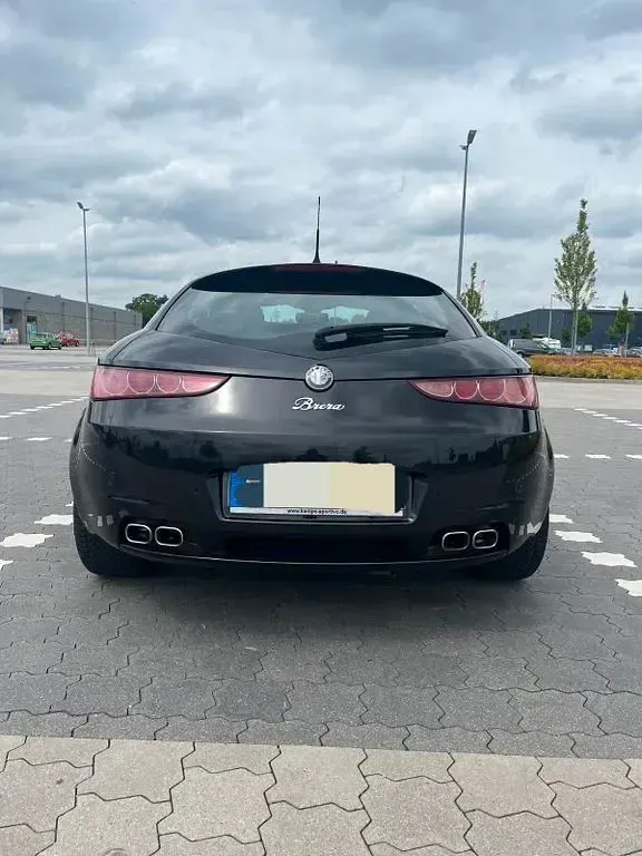 Gebraucht Alfa Romeo Brera 185 PS (136 kW) 2008 Schwarz Coupé
