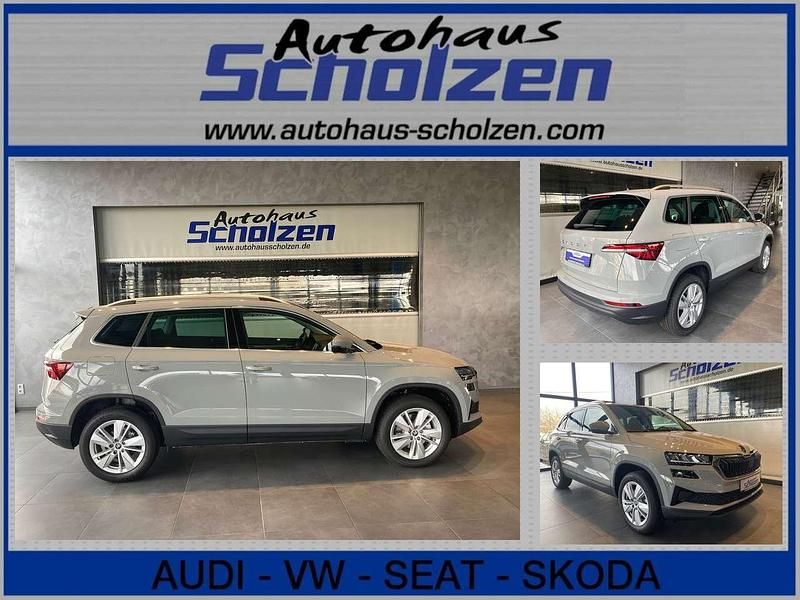 Neu Skoda Karoq Selection 150 PS (110 kW) 2026 Stahl grau SUV