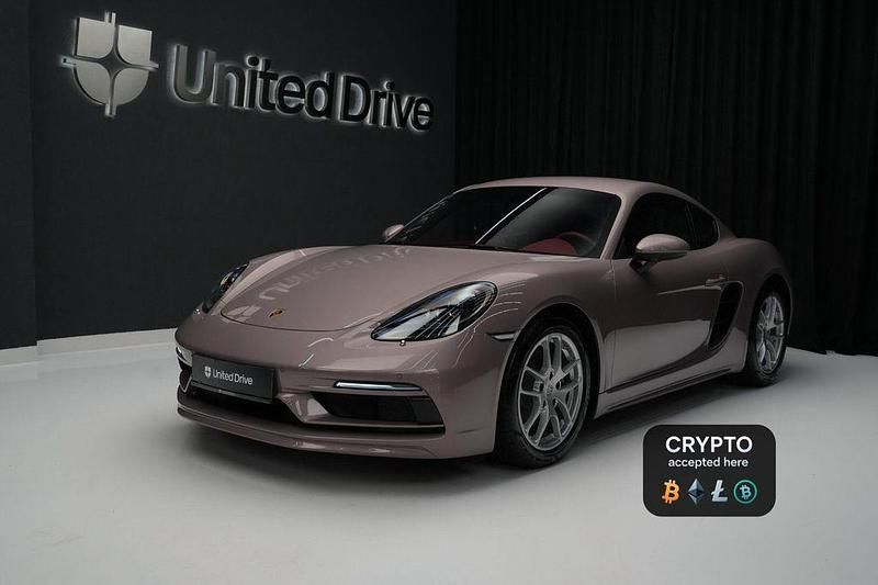 Violett Neu 2025 Porsche 718 Cayman Coupé | 75.000 € - Bild 1/4