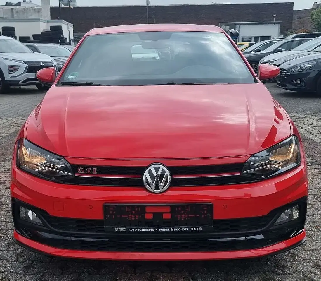 Gebraucht VW Polo GTI 200 PS (147 kW) 2019 Rot Kleinwagen