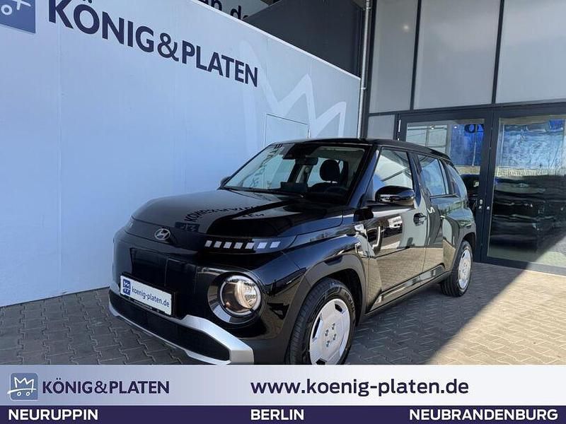 Schwarz Gebraucht 2025 Hyundai Inster Select Kleinwagen | 23.250 € (Guter Preis) - Bild 1/4