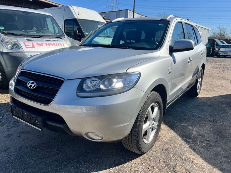 Silber Gebraucht 2008 Hyundai Santa Fe GLS SUV | 6.199 € (Fairer Preis) - Bild 1/4