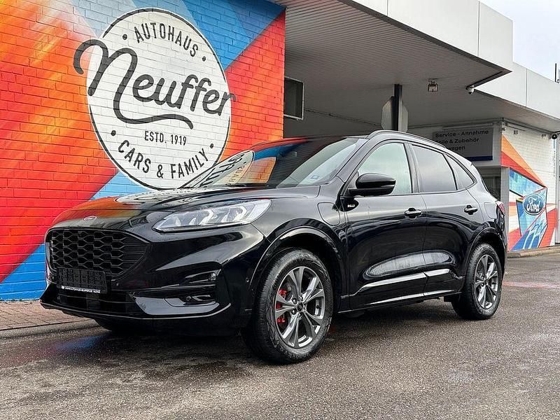 Obsidianschwarz Gebraucht 2024 Ford Kuga ST-Line X SUV | 33.690 € (Guter Preis) - Bild 1/4