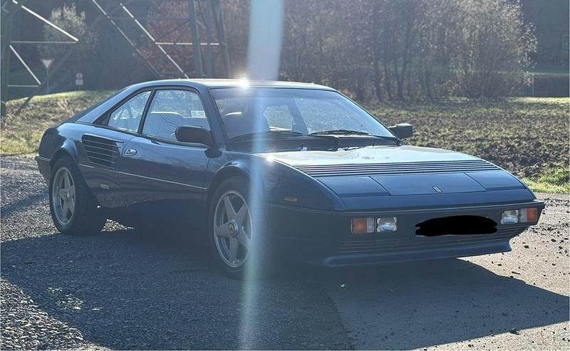 Gebraucht Ferrari Mondial 235 PS (172 kW) 1984 Blau Coupé