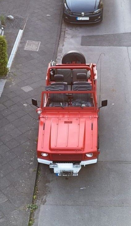 Rot Gebraucht 1979 VW Iltis Cabrio | 16.290 € - Bild 1/4