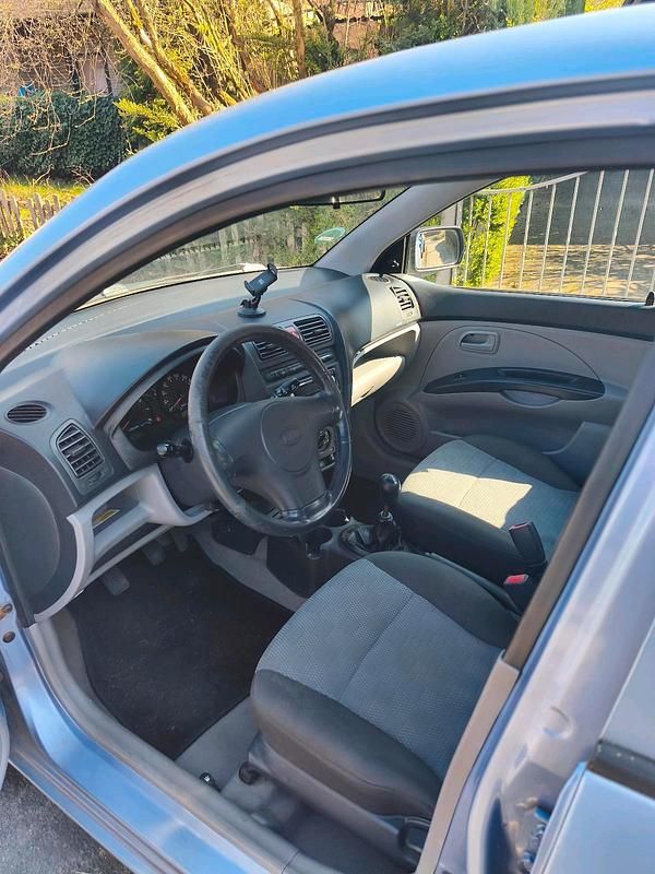 Gebraucht Kia Picanto 65 PS (47 kW) 2006 Blau Kleinwagen