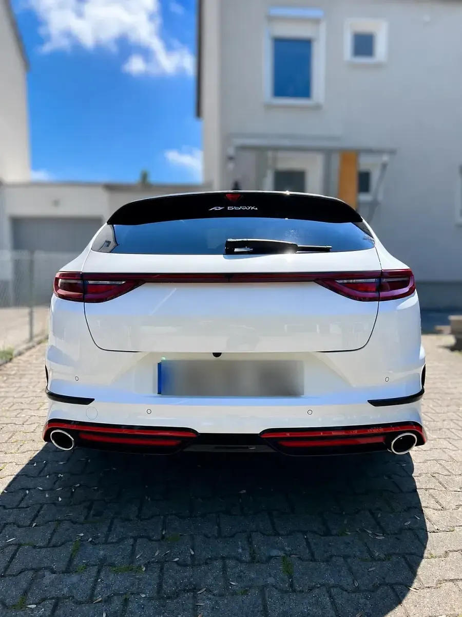 Gebraucht Kia ProCeed GT 204 PS (150 kW) 2022 Weiß Kombi