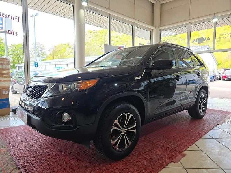 Gebraucht Kia Sorento Attract 174 PS (127 kW) 2010 Schwarz SUV