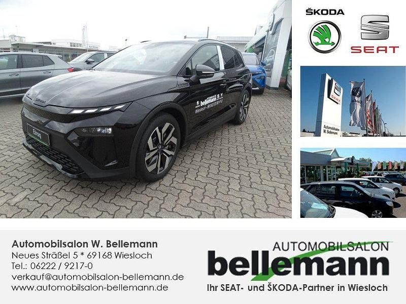 Schwarz Neu 2025 Skoda Elroq SportLine SUV | 52.399 € (Teuer) - Bild 1/4