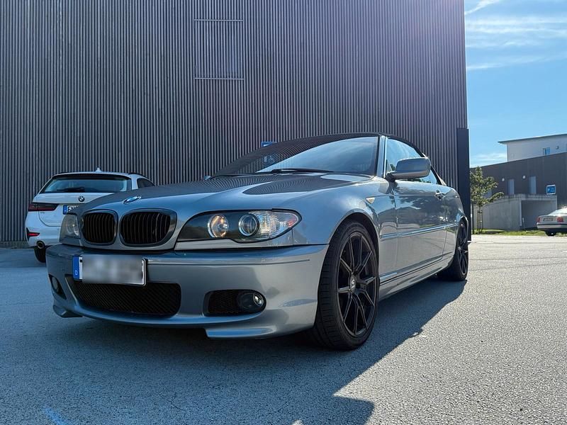 Grau Gebraucht 2009 BMW 325 Cabriolet M Sport Cabrio | 7.300 € (Guter Preis) - Bild 1/4