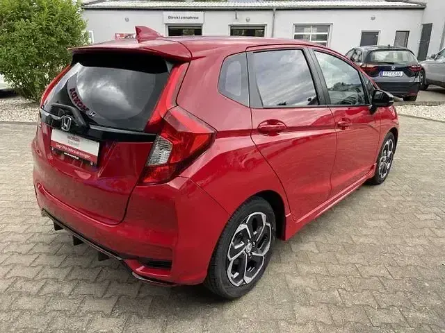 Gebraucht Honda Jazz Dynamic 131 PS (96 kW) 2020 Milano rot Kleinwagen
