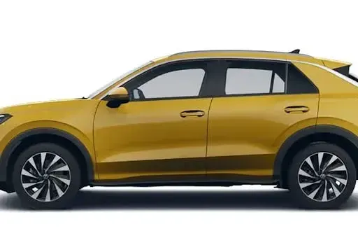 Neu VW T-Roc Cabriolet Style 116 PS (85 kW) 2026 Gelb SUV