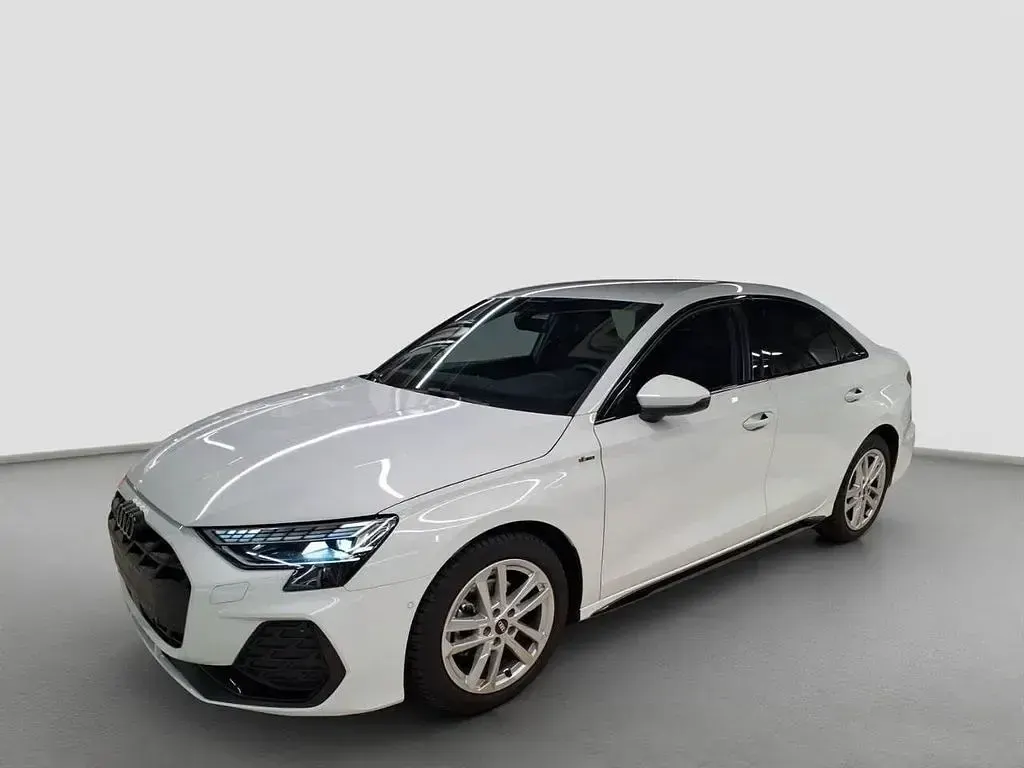 Usata Audi A3 S-Line 116 CV (85 kW) 2025 Bianco Berlina
